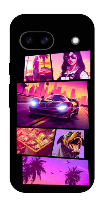 Чохол itsPrint GTA vibes для Google Pixel 8a, ігри, купити оптом з доставкою