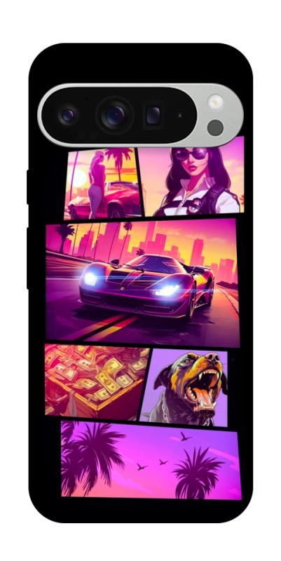 Чохол itsPrint GTA vibes для Google Pixel 9 Pro XL, ігри, купити оптом з доставкою