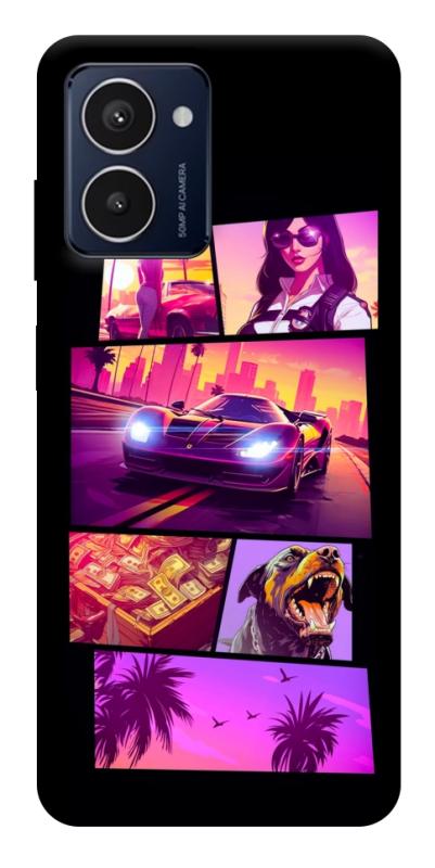 Чохол itsPrint GTA vibes для HMD Pulse Pro, ігри, купити оптом з доставкою