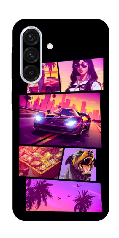 Чохол itsPrint GTA vibes для Samsung Galaxy A36 5G, ігри, купити оптом з доставкою