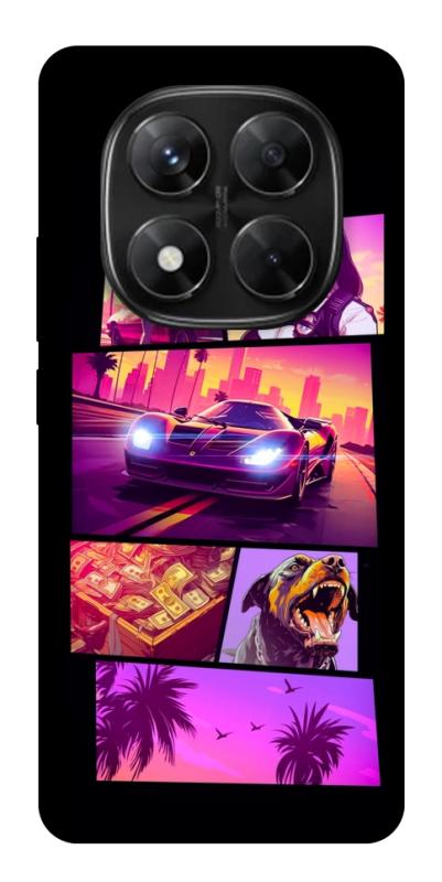 Чохол itsPrint GTA vibes для Xiaomi Redmi Note 14 Pro 5G, ігри, купити оптом з доставкою