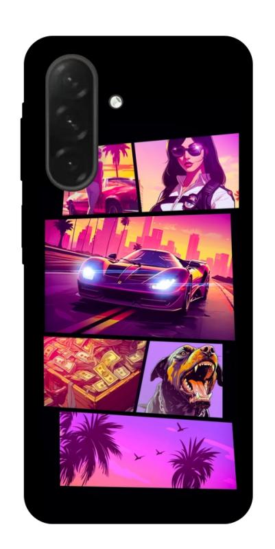 Чохол itsPrint GTA vibes для Samsung Galaxy A26 5G, ігри, купити оптом з доставкою