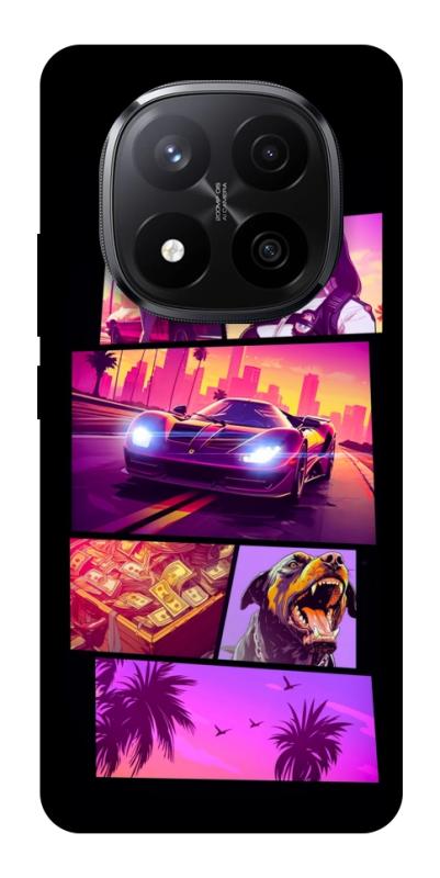 Чохол itsPrint GTA vibes для Xiaomi Redmi Note 14 Pro+ 5G, ігри, купити оптом з доставкою