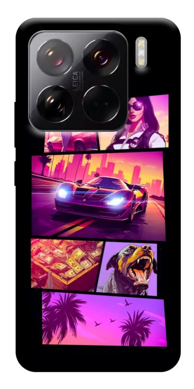 Чохол itsPrint GTA vibes для Xiaomi 15 Pro, ігри, купити оптом з доставкою