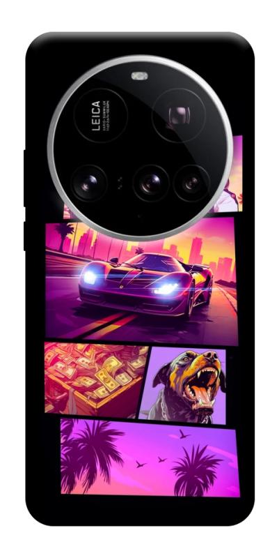 Чохол itsPrint GTA vibes для Xiaomi 15 Ultra, ігри, купити оптом з доставкою