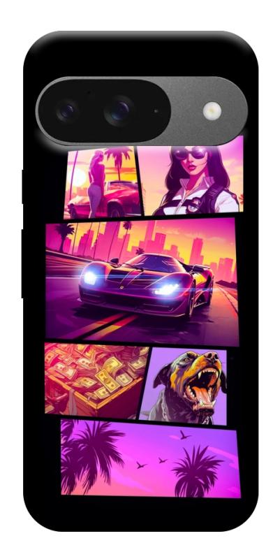 Чохол itsPrint GTA vibes для Google Pixel 10, ігри, купити оптом з доставкою