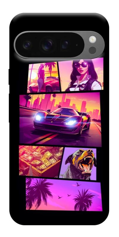 Чохол itsPrint GTA vibes для Google Pixel 10 Pro XL, ігри, купити оптом з доставкою