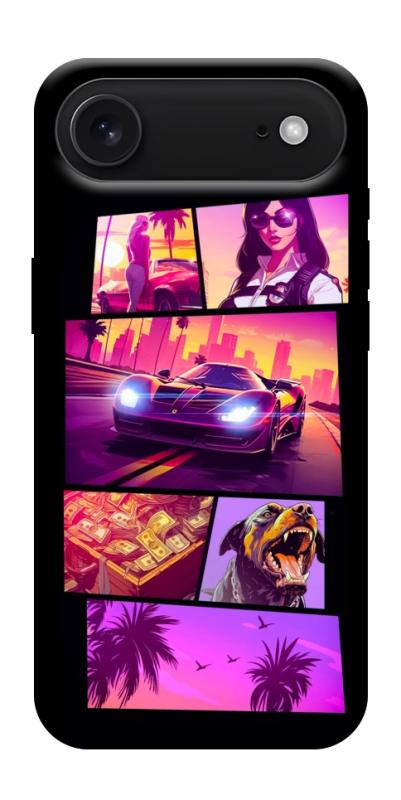 Чохол itsPrint GTA vibes для Apple iPhone 17 Air (6.5"), ігри, купити оптом з доставкою