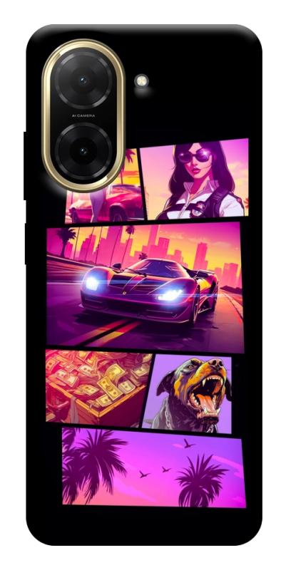 Чохол itsPrint GTA vibes для Xiaomi Redmi A5 (Europe version), ігри, купити оптом з доставкою