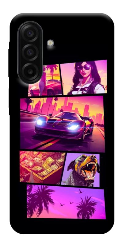 Чохол itsPrint GTA vibes для Samsung Galaxy A17 5G/4G, ігри, купити оптом з доставкою