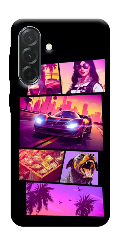 Чохол itsPrint GTA vibes для Samsung Galaxy A57 5G, ігри, купити оптом з доставкою