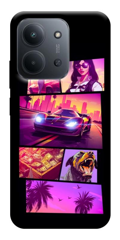 Чохол itsPrint GTA vibes для Xiaomi Redmi 15C (EU), ігри, купити оптом з доставкою