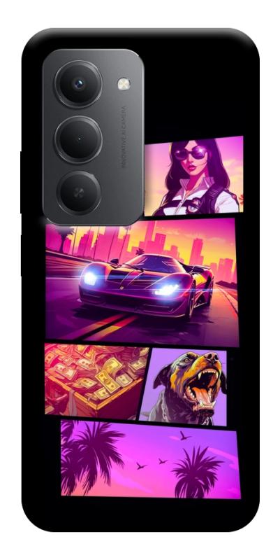 Чохол itsPrint GTA vibes для Xiaomi Redmi 15 (EU), ігри, купити оптом з доставкою
