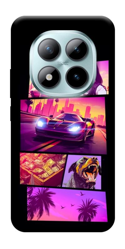 Чохол itsPrint GTA vibes для Xiaomi Redmi Note 15 Pro 5G, ігри, купити оптом з доставкою
