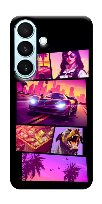 Чохол itsPrint GTA vibes для Samsung Galaxy S26, ігри, купити оптом з доставкою