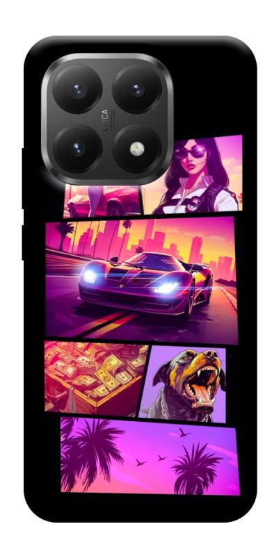 Чохол itsPrint GTA vibes для Xiaomi 15T, ігри, купити оптом з доставкою