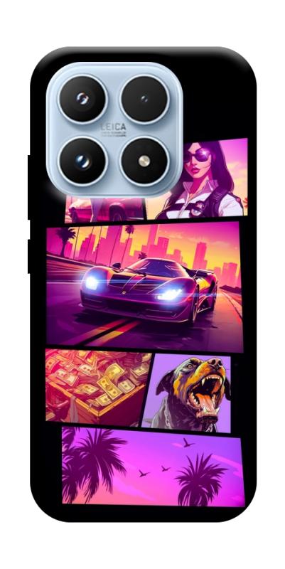 Чохол itsPrint GTA vibes для Xiaomi 17 Pro, ігри, купити оптом з доставкою