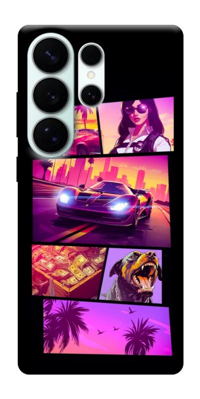 Чохол itsPrint GTA vibes для Samsung Galaxy S26 Ultra, ігри, купити оптом з доставкою