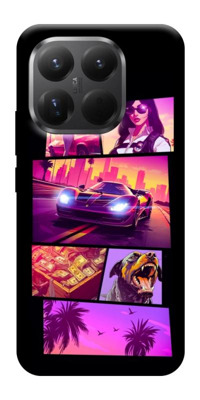 Чохол itsPrint GTA vibes для Xiaomi 15T Pro, ігри, купити оптом з доставкою