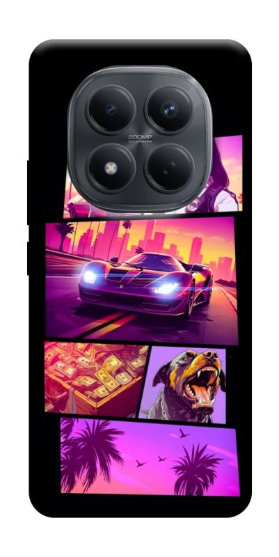 Чохол itsPrint GTA vibes для Xiaomi Redmi Note 15 4G/5G (EU), ігри, купити оптом з доставкою