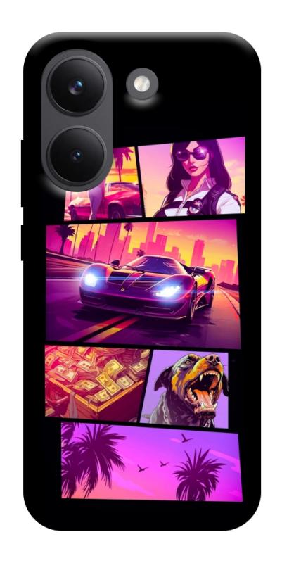 Чохол itsPrint GTA vibes для Xiaomi Poco X8 Pro, ігри, купити оптом з доставкою