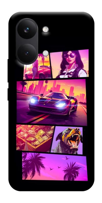 Чохол itsPrint GTA vibes для Xiaomi Poco X8 Pro Max, ігри, купити оптом з доставкою