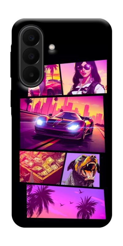 Чохол itsPrint GTA vibes для Samsung Galaxy A27, ігри, купити оптом з доставкою