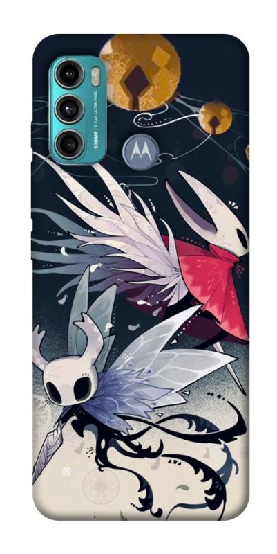 Чехол itsPrint Hollow knight для Motorola Moto G60, игры, купить оптом с доставкой