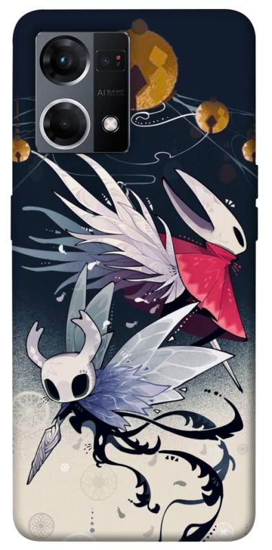 Чохол itsPrint Hollow knight для Oppo Reno 7 4G, ігри, купити оптом з доставкою