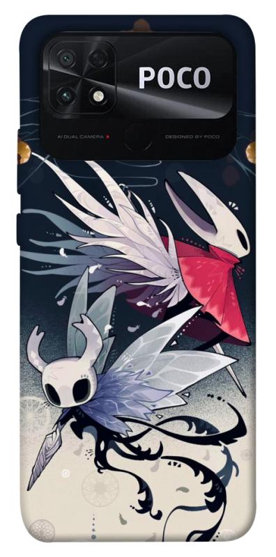 Чехол itsPrint Hollow knight для Xiaomi Poco C40, игры, купить оптом с доставкой