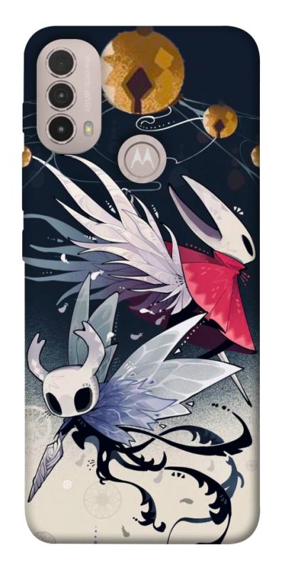 Чохол itsPrint Hollow knight для Motorola Moto E40, ігри, купити оптом з доставкою