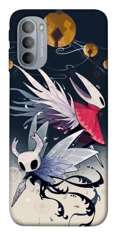 Чехол itsPrint Hollow knight для Motorola Moto G31, игры, купить оптом с доставкой