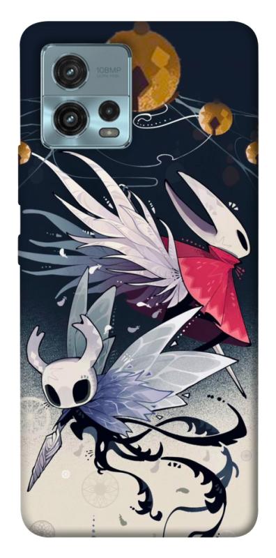 Чехол itsPrint Hollow knight для Motorola Moto G72, игры, купить оптом с доставкой