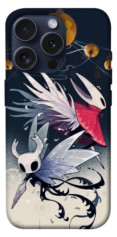 Чохол itsPrint Hollow knight для Apple iPhone 15 Pro (6.1"), ігри, купити оптом з доставкою
