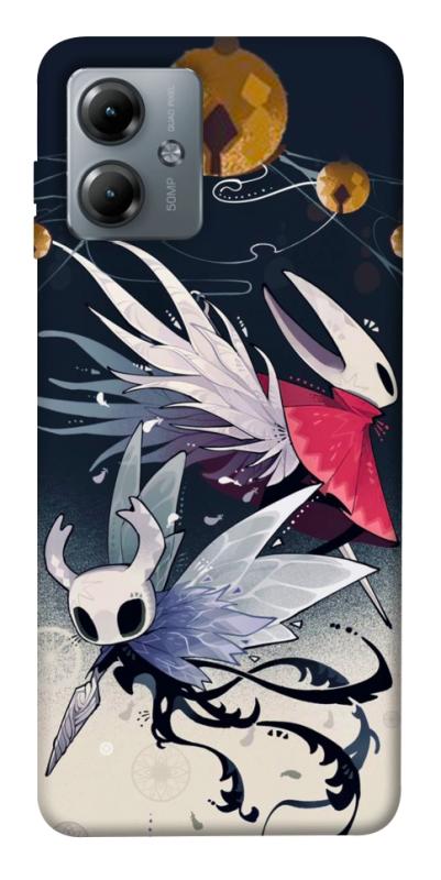 Чехол itsPrint Hollow knight для Motorola Moto G14, игры, купить оптом с доставкой