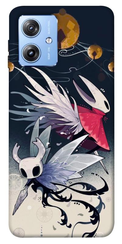 Чехол itsPrint Hollow knight для Motorola Moto G84, игры, купить оптом с доставкой