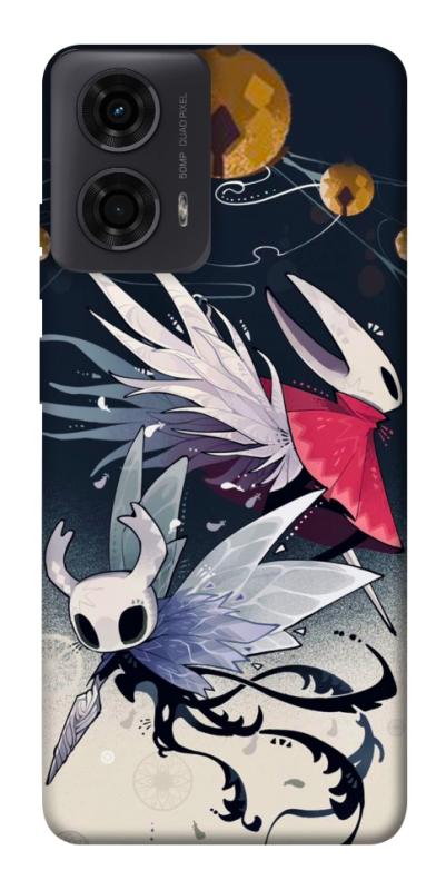 Чехол itsPrint Hollow knight для Motorola Moto G24, игры, купить оптом с доставкой