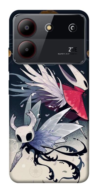 Чохол itsPrint Hollow knight для ZTE Blade A54 4G, ігри, купити оптом з доставкою