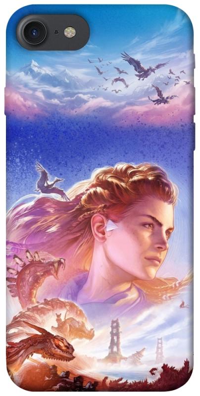 Чехол itsPrint Horizon zero dawn для Apple iPhone 7 / 8 (4.7"), игры, купить оптом с доставкой