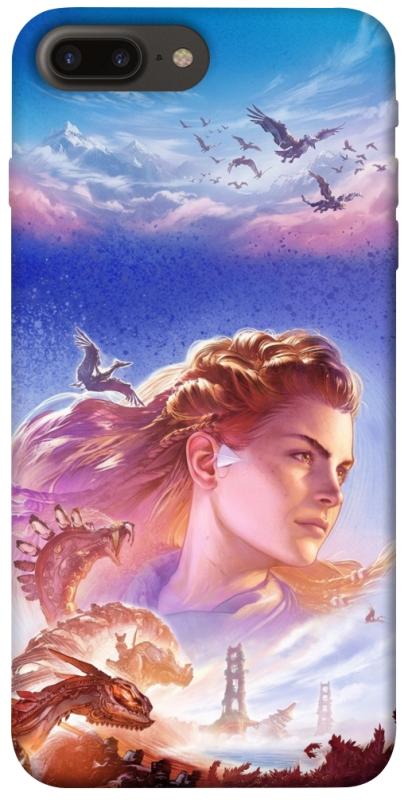 Чехол itsPrint Horizon zero dawn для Apple iPhone 7 plus / 8 plus (5.5"), игры, купить оптом с доставкой