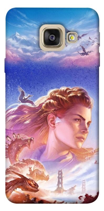 Чехол itsPrint Horizon zero dawn для Samsung A520 Galaxy A5 (2017), игры, купить оптом с доставкой