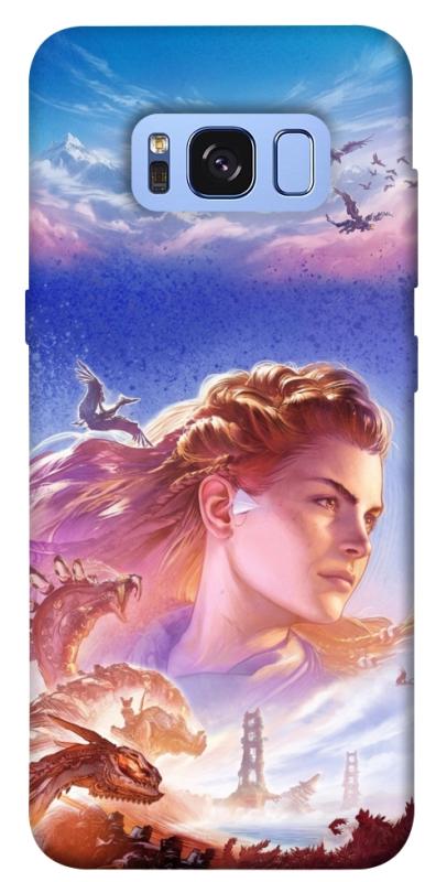 Чехол itsPrint Horizon zero dawn для Samsung G950 Galaxy S8, игры, купить оптом с доставкой