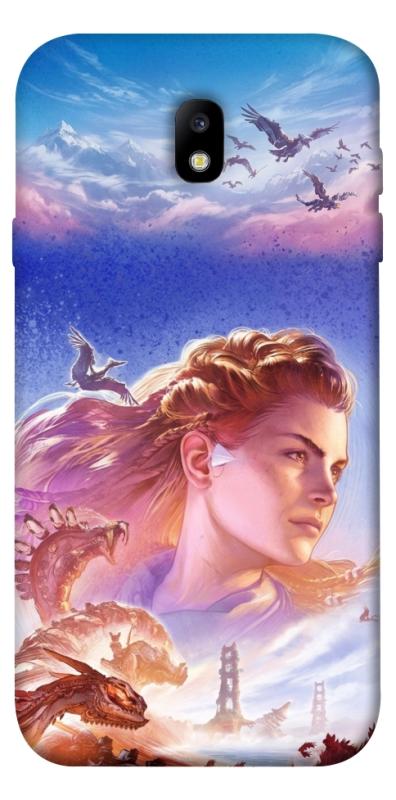 Чехол itsPrint Horizon zero dawn для Samsung J730 Galaxy J7 (2017), игры, купить оптом с доставкой