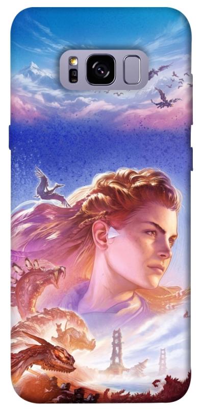 Чохол itsPrint Horizon zero dawn для Samsung G955 Galaxy S8 Plus, ігри, купити оптом з доставкою