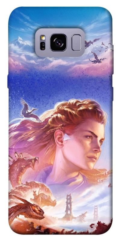 Чохол itsPrint Horizon zero dawn для Samsung G955 Galaxy S8 Plus, ігри, купити оптом з доставкою