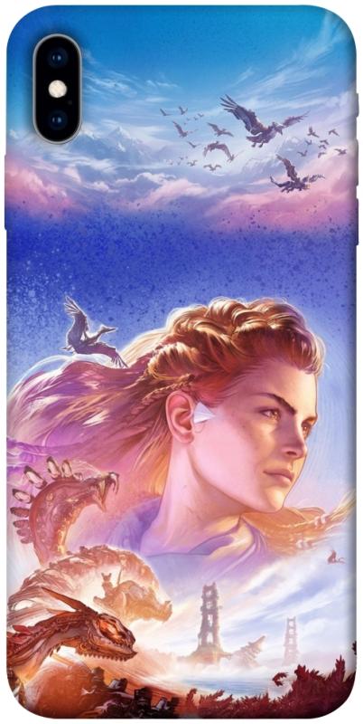 Чохол itsPrint Horizon zero dawn для Apple iPhone X (5.8"), ігри, купити оптом з доставкою