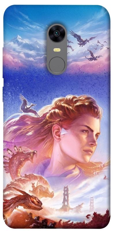 Чехол itsPrint Horizon zero dawn для Xiaomi Redmi 5 Plus / Redmi Note 5 (Single Camera), игры, купить оптом с доставкой