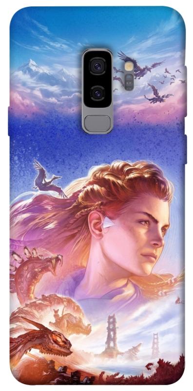 Чехол itsPrint Horizon zero dawn для Samsung Galaxy S9+, игры, купить оптом с доставкой