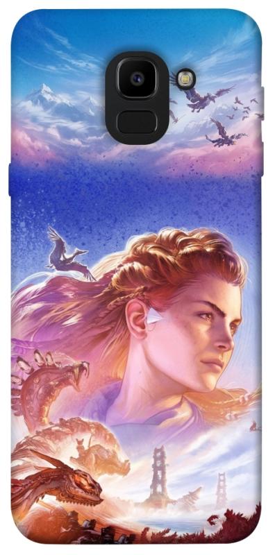Чехол itsPrint Horizon zero dawn для Samsung J600F Galaxy J6 (2018), игры, купить оптом с доставкой