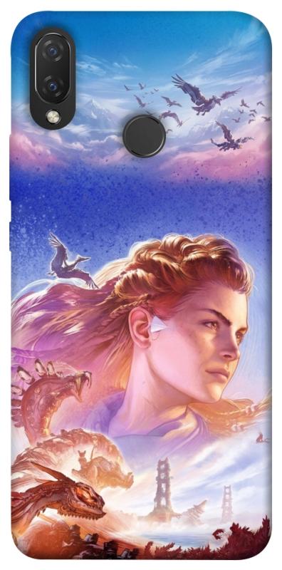 Чехол itsPrint Horizon zero dawn для Huawei P Smart+ (nova 3i), игры, купить оптом с доставкой